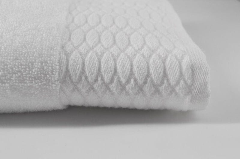 NORTEX TOWEL Face Cloth 30 x 30 Inspire White Nortex Inspire Towels  White (6553042878553)