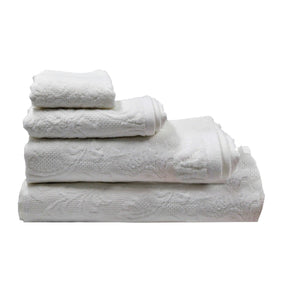 NORTEX TOWEL Face Cloth 30 x 30 Opulence White Nortex Opulence Towels White (6554014613593)