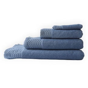 NORTEX TOWEL Nortex Inspire Towels Faded Denim (6553983811673)