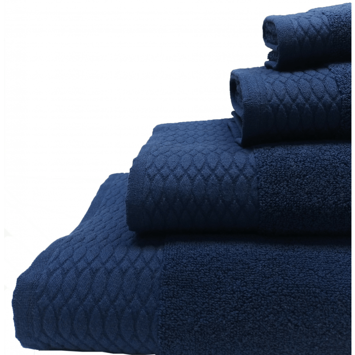 NORTEX TOWEL Nortex Inspire Towels Navy Blue (6553978470489)