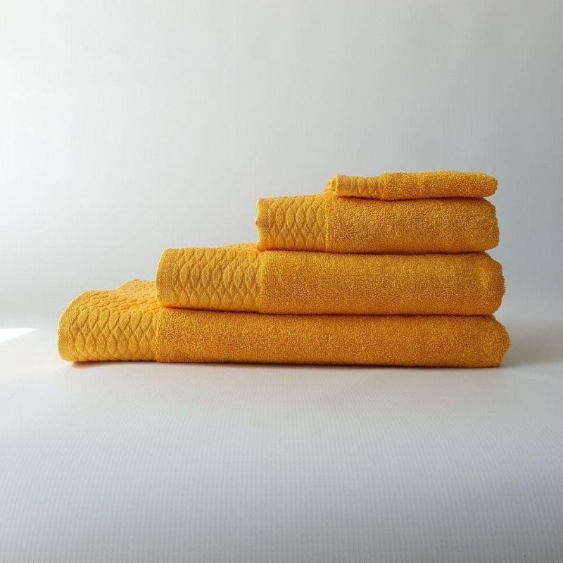 NORTEX TOWEL Nortex Inspire Towels Saffron ( Yellow) (6553950683225)