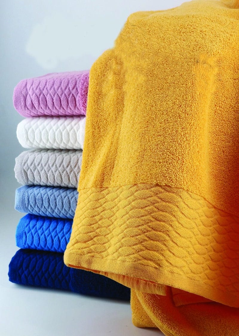 NORTEX TOWEL Nortex Inspire Towels Saffron ( Yellow) (6553950683225)