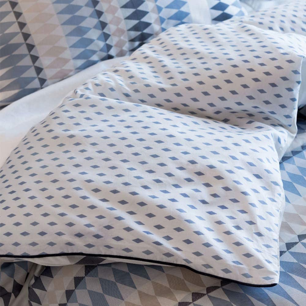 Linen House Duvet Cover Linen House Indigo Northbrook Duvet Cover Set (2144671006809)