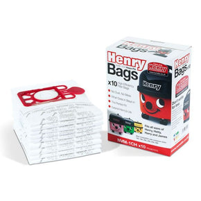 Numatic Vacuum Bag Numatic 1 CH HepaFlo Filter Bags FI604015 Pack of 10 (7243751817305)