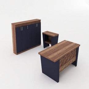 office furniture Office desks Trend 4 Piece Office Desk (6942138466393)