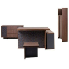 office furniture Office Furniture Plus 4 Piece Set Office Desk (PLU001/2/3/5) (6942092820569)