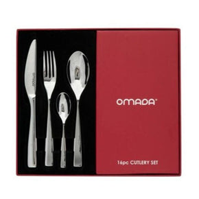 Omada CUTLERY Omada Casino 16 Piece 18/10 Cutlery Set (7207791886425)