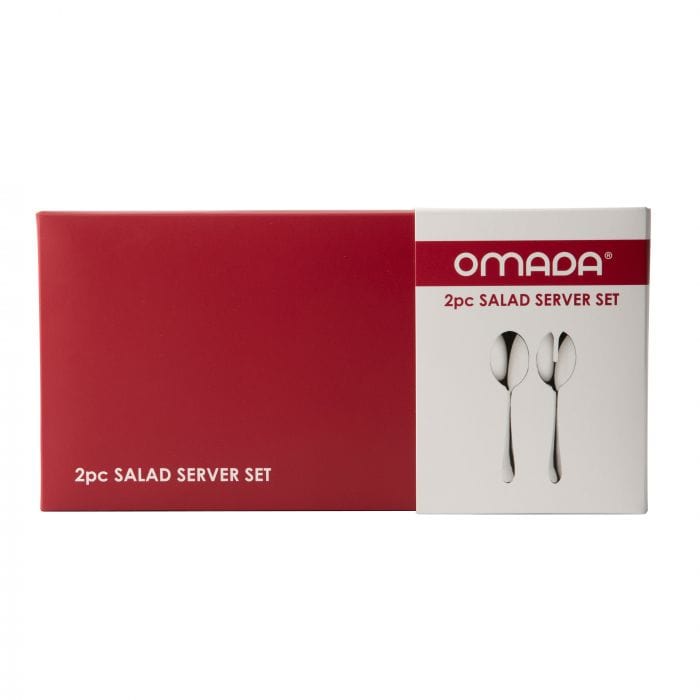 Omada CUTLERY Omada Casino Salad 18/10 Server Set OM-0000028 (7207796834393)