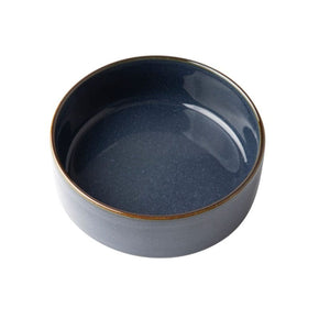Omada Dinner Plate Omada Flat Stackable Cereal Bowl Blue OM-0000052 (7208856158297)