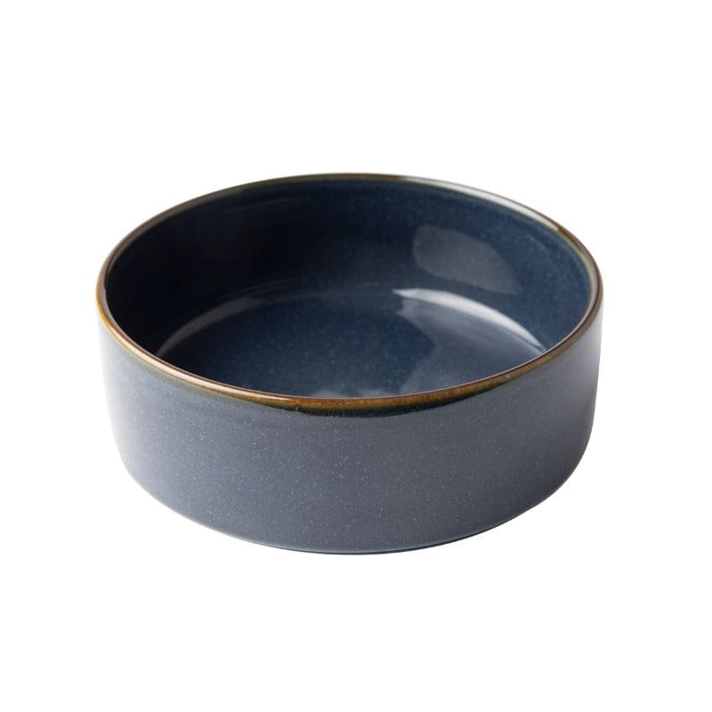 Omada Dinner Plate Omada Flat Stackable Cereal Bowl Blue OM-0000052 (7208856158297)