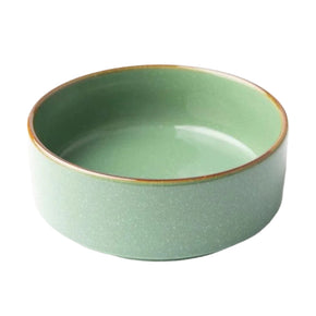 Omada Dinner Plate Omada Flat Stackable Cereal Bowl Green 15cm OM-0000038 (7140535435353)