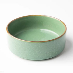 Omada Dinner Plate Omada Flat Stackable Cereal Bowl Green 15cm OM-0000038 (7140535435353)