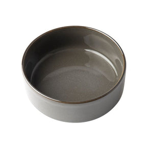 Omada Dinner Plate Omada Flat Stackable Cereal Bowl Grey OM-0000059 (7208872673369)