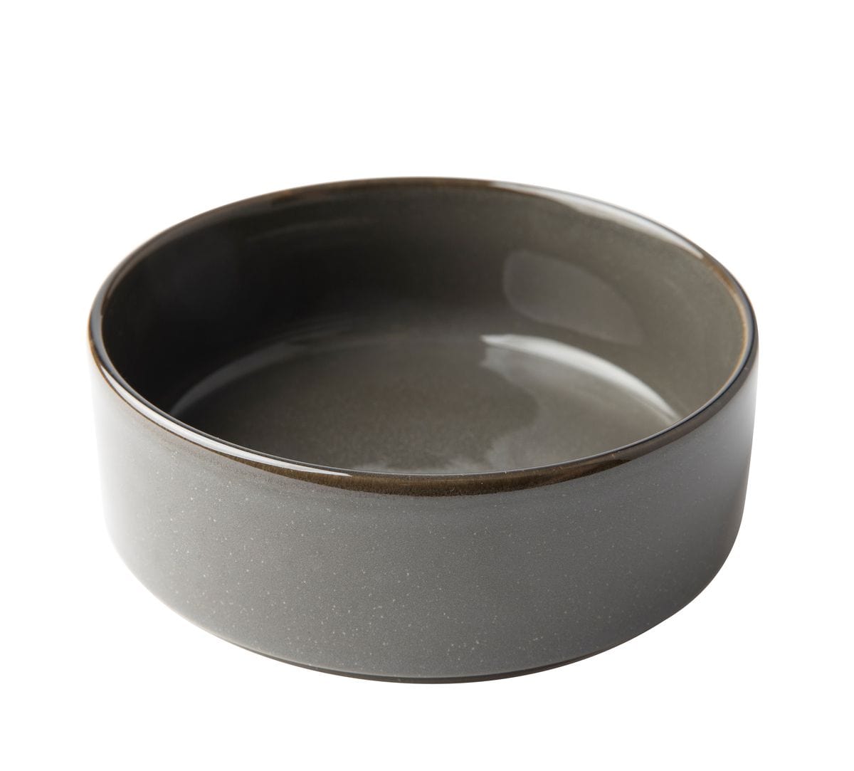 Omada Dinner Plate Omada Flat Stackable Cereal Bowl Grey OM-0000059 (7208872673369)