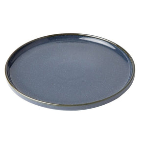 Omada Dinner Plate Omada Flat Stackable Dinner Plate Blue OM-0000050 (7208848785497)
