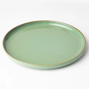 Omada Dinner Plate Omada Flat Stackable Dinner Plate Green OM-0000036 (7140057153625)