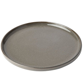 Omada Dinner Plate Omada Flat Stackable Dinner Plate Grey OM-0000057 (7208869822553)