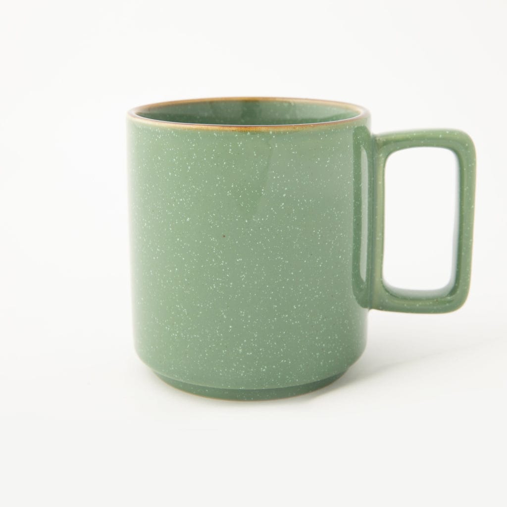 Omada Dinner Plate Omada Flat Stackable Mug 400ml  Green OM-0000038 (7207331037273)
