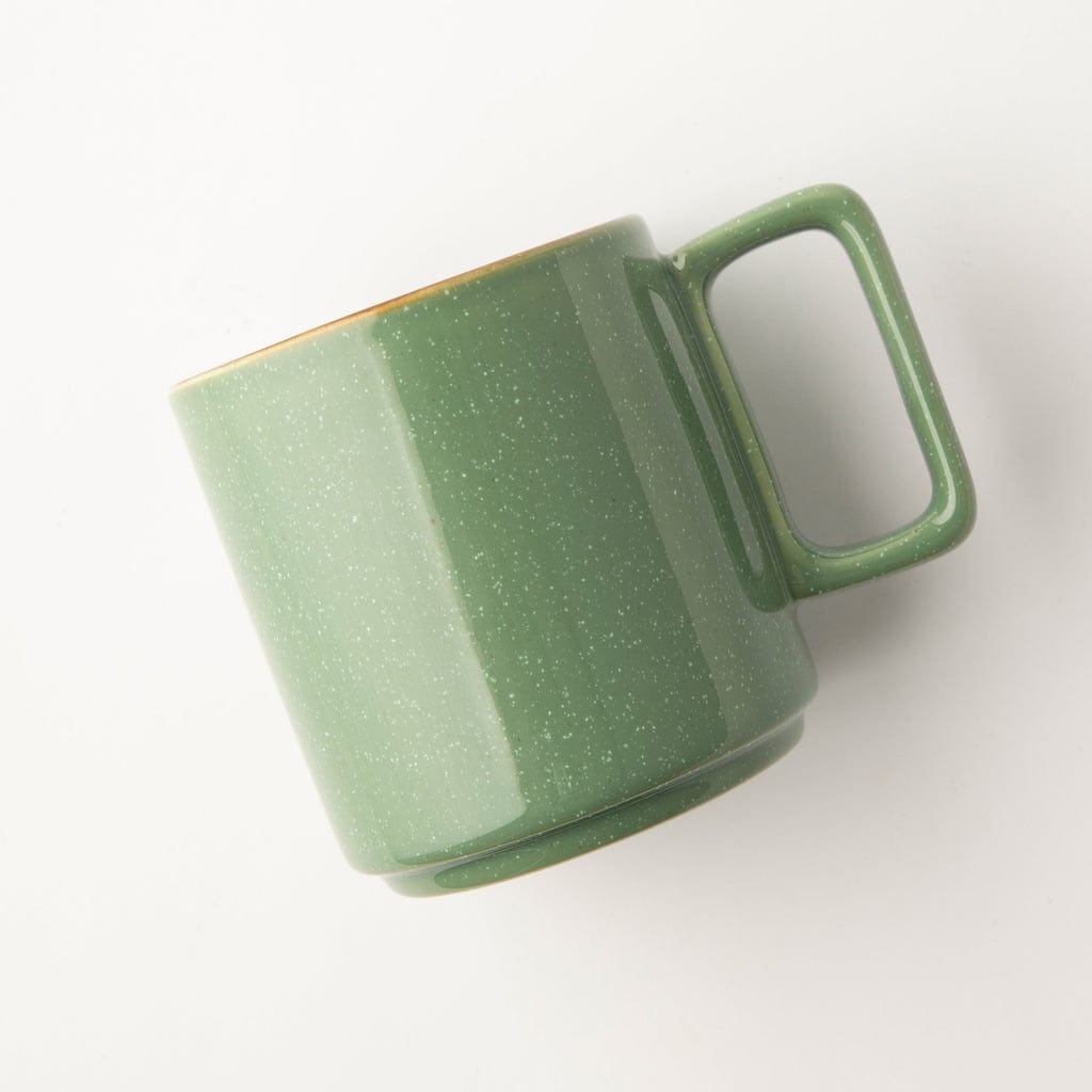 Omada Dinner Plate Omada Flat Stackable Mug 400ml  Green OM-0000038 (7207331037273)