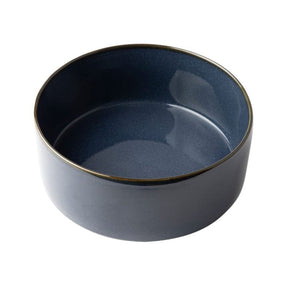 Omada Dinner Plate Omada Flat Stackable Salad Bowl Blue OM-0000056 (7208862810201)