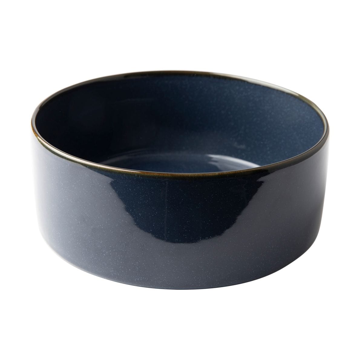 Omada Dinner Plate Omada Flat Stackable Salad Bowl Blue OM-0000056 (7208862810201)