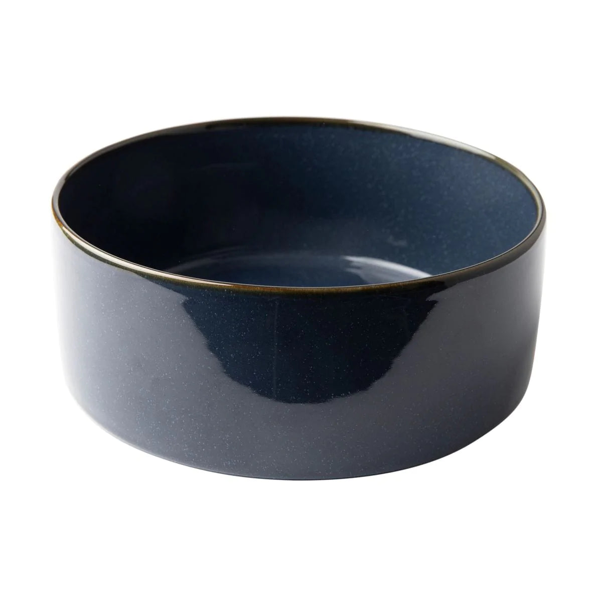 Omada Dinner Plate Omada Flat Stackable Salad Bowl Blue OM-0000056 (7210427383897)