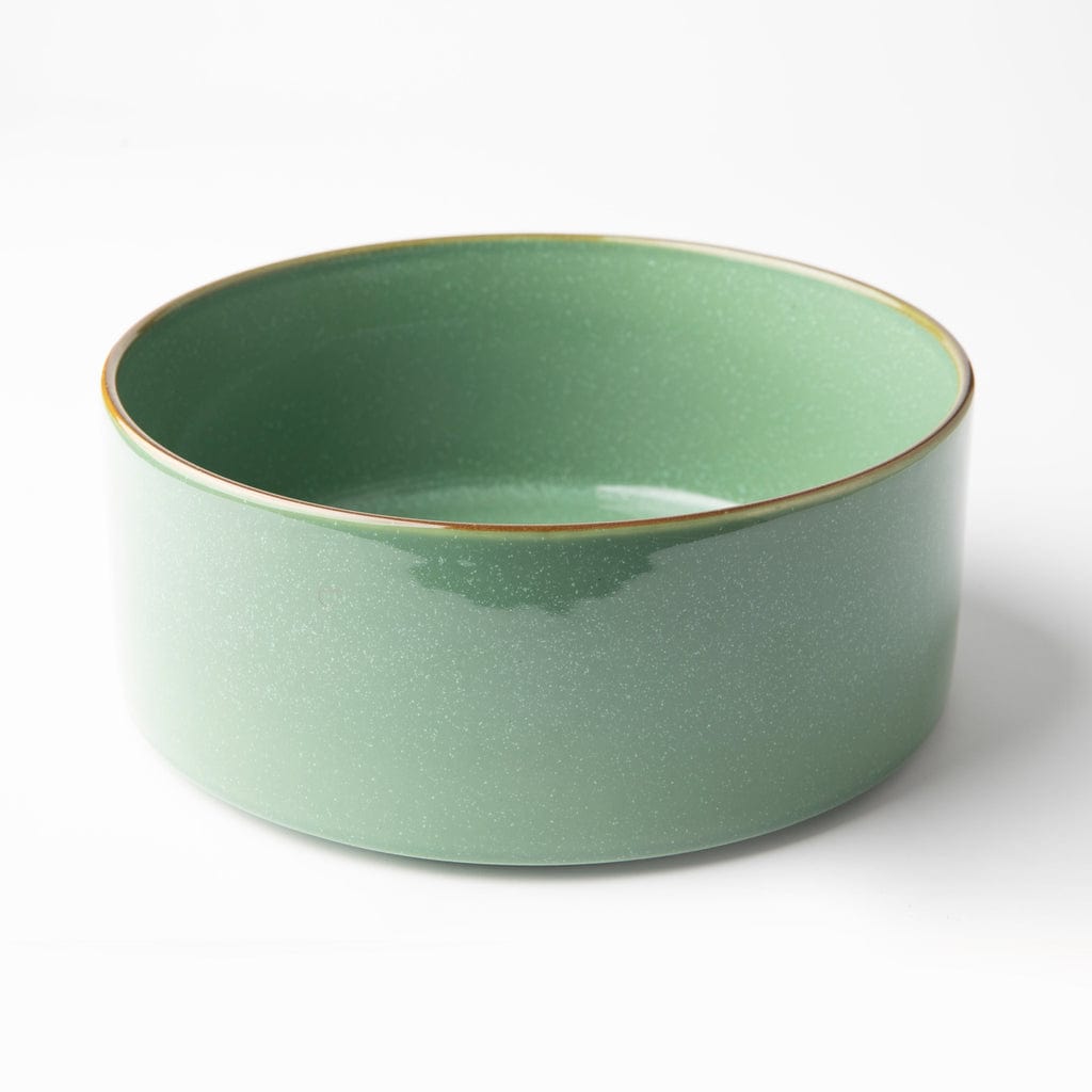 Omada Dinner Plate Omada Flat Stackable Salad Bowl Green OM-0000042 (7207340277849)