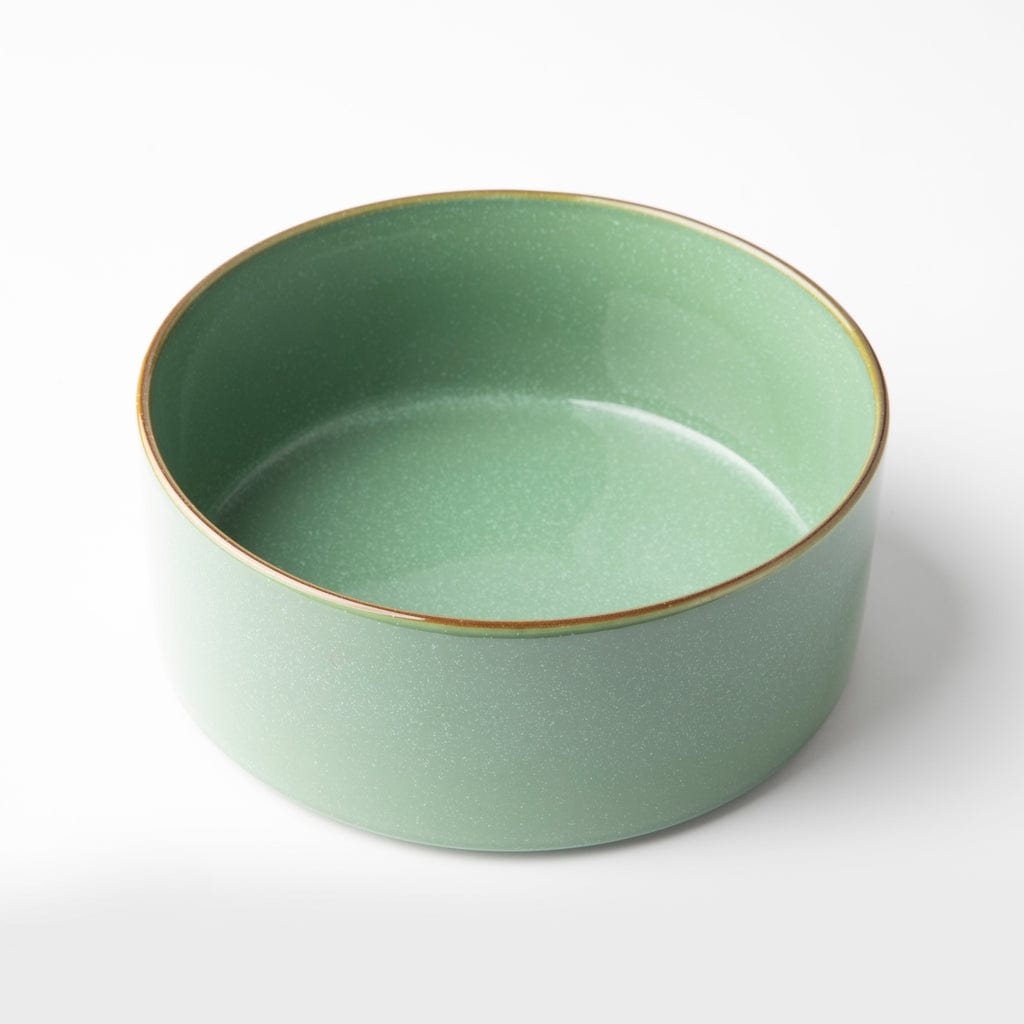 Omada Dinner Plate Omada Flat Stackable Salad Bowl Green OM-0000042 (7207340277849)