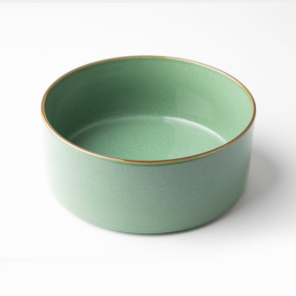 Omada Dinner Plate Omada Flat Stackable Salad Bowl Green OM-0000042 (7207340277849)