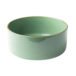 Omada Dinner Plate Omada Flat Stackable Salad Bowl Green OM-0000042 (7207340277849)