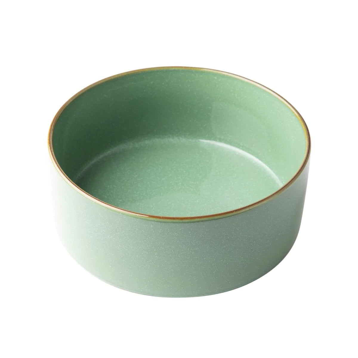 Omada Dinner Plate Omada Flat Stackable Salad Bowl Green OM-0000042 (7207340277849)