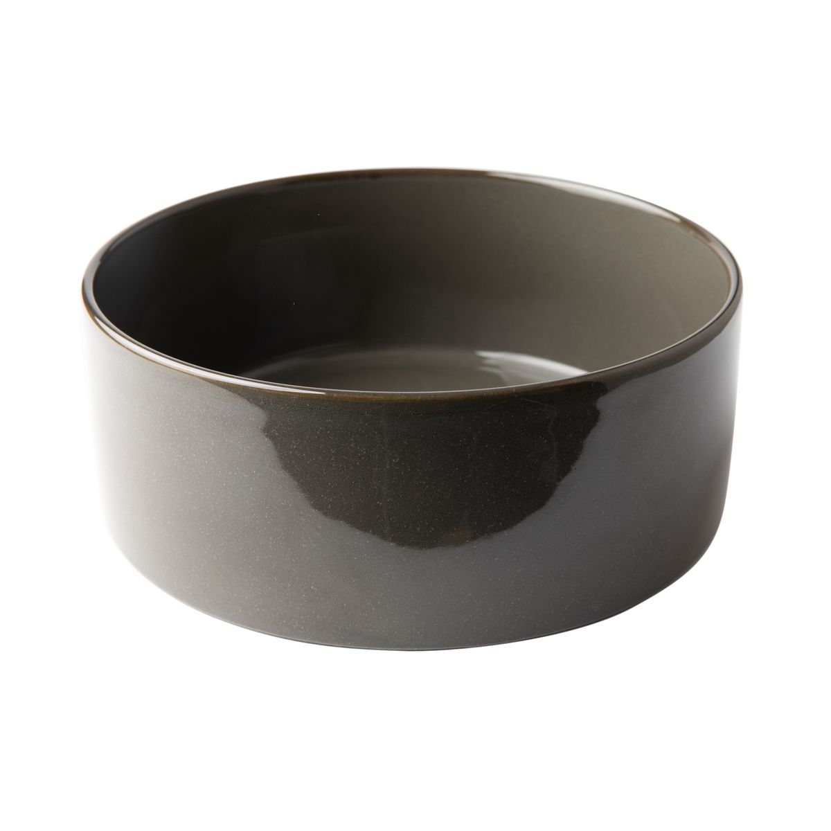 Omada Dinner Plate Omada Flat Stackable Salad Bowl Grey OM-0000063 (7208874737753)