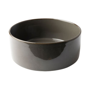 Omada Dinner Plate Omada Flat Stackable Salad Bowl Grey OM-0000063 (7208874737753)