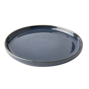 Omada Dinner Plate Omada Flat Stackable Side Plate Blue OM-0000051 (7208852848729)