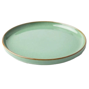 Omada Dinner Plate Omada Flat Stackable Side Plate Green OM-0000037 (7140060102745)