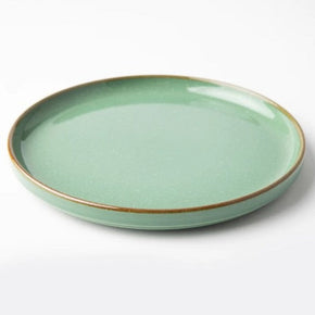 Omada Dinner Plate Omada Flat Stackable Side Plate Green OM-0000037 (7140060102745)