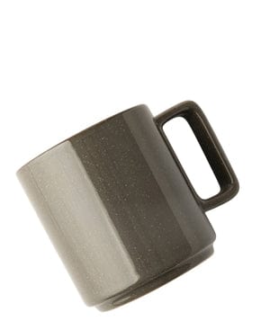 Omada MUG Omada Flat Stackable Mug Grey OM-0000061 (7208876376153)