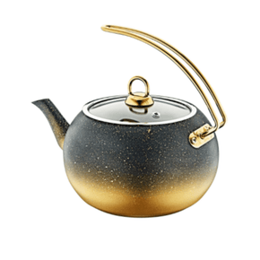 OMS POTS OMS Collection 2 Piece Non Stick Granite Tea Pot X-Large 8211 (6947578609753)