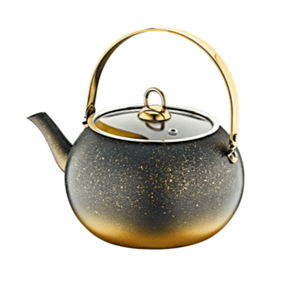 OMS POTS OMS Collection 2 Piece Non Stick Granite Tea Pot X-Large 8212 (6947574022233)