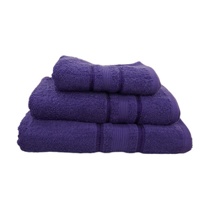 One Homechoice TOWEL Bath Towel 70 x 130 Pure 100% Cotton Towels  Duck Purple (7235515482201)