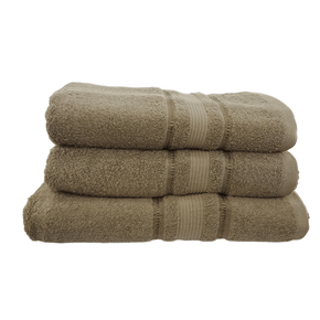 One Homechoice TOWEL Pure 100% Cotton Towels Beige (7236103438425)