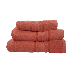 One Homechoice TOWEL Face Cloth 30 x 30 Pure 100% Cotton Towels Coral (7235533307993)