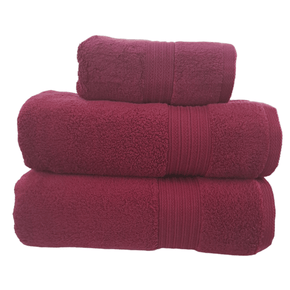 One Homechoice TOWEL Hand Towel 50x90CM Luxury Zero Twist Cotton Towel Wine (7245580370009)