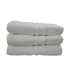 One Homechoice TOWEL Pure 100% Cotton Bath Towel White (7236089512025)