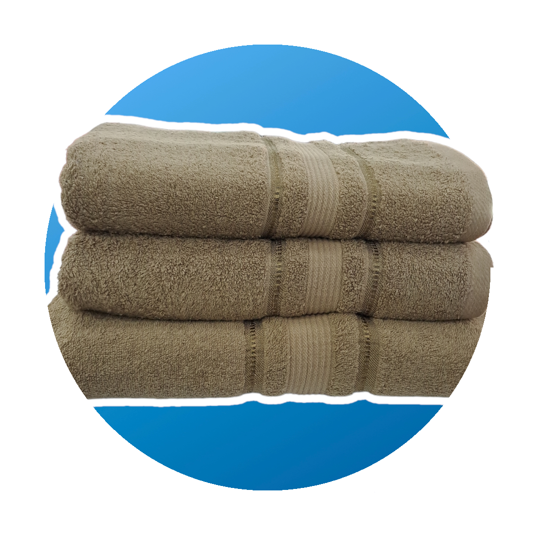 One Homechoice TOWEL Pure 100% Cotton Towels Beige (7236103438425)