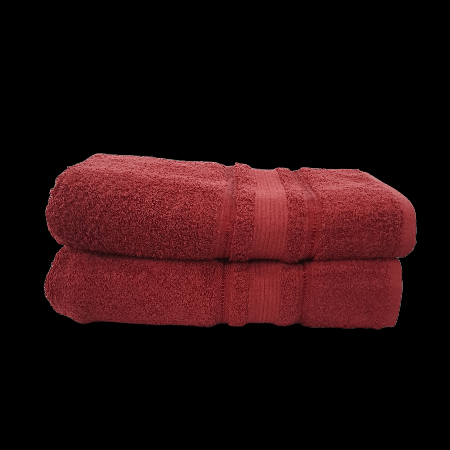 One Homechoice TOWEL Pure 100% Cotton Towels Burgundy (7236379869273)