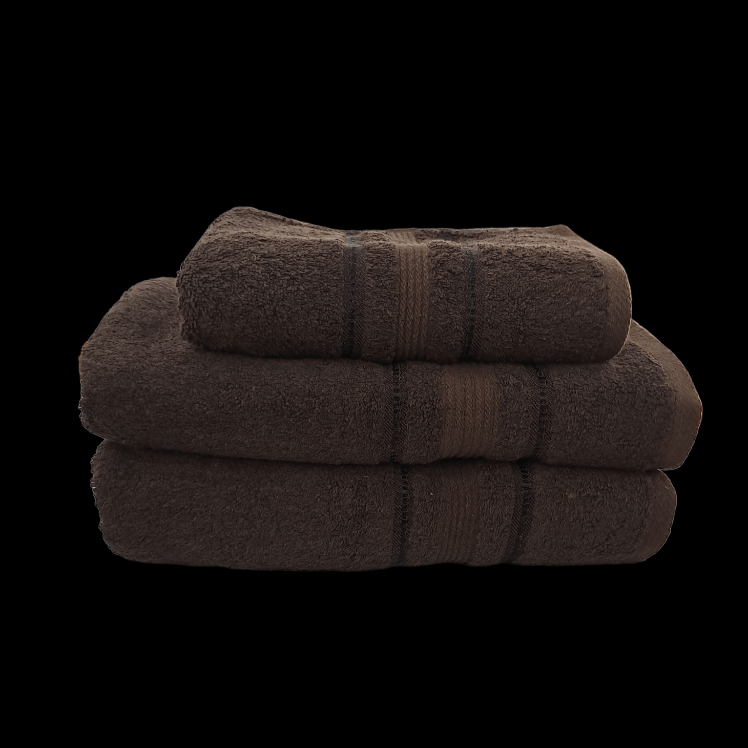 One Homechoice TOWEL Pure 100% Cotton Towels chocolate (7236378853465)