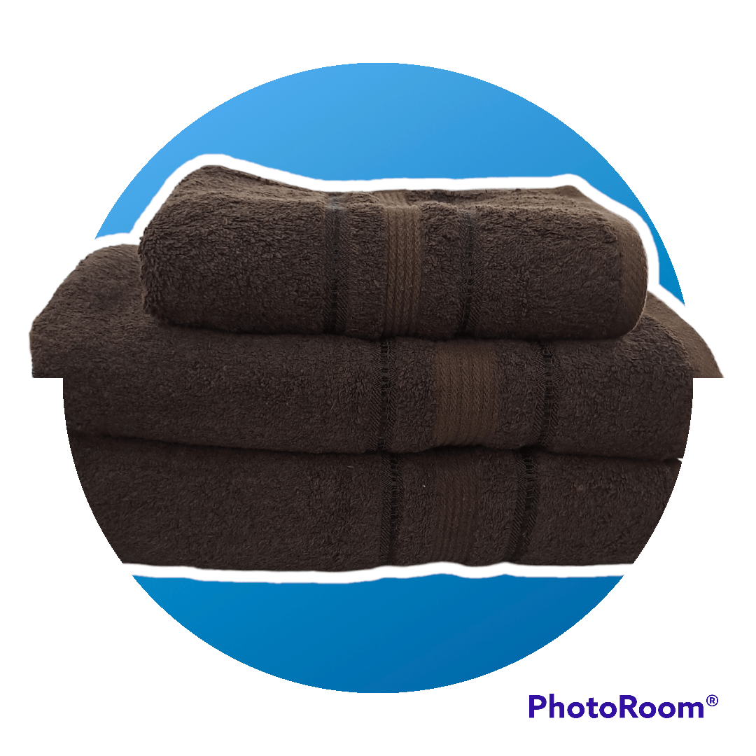 One Homechoice TOWEL Pure 100% Cotton Towels chocolate (7236378853465)