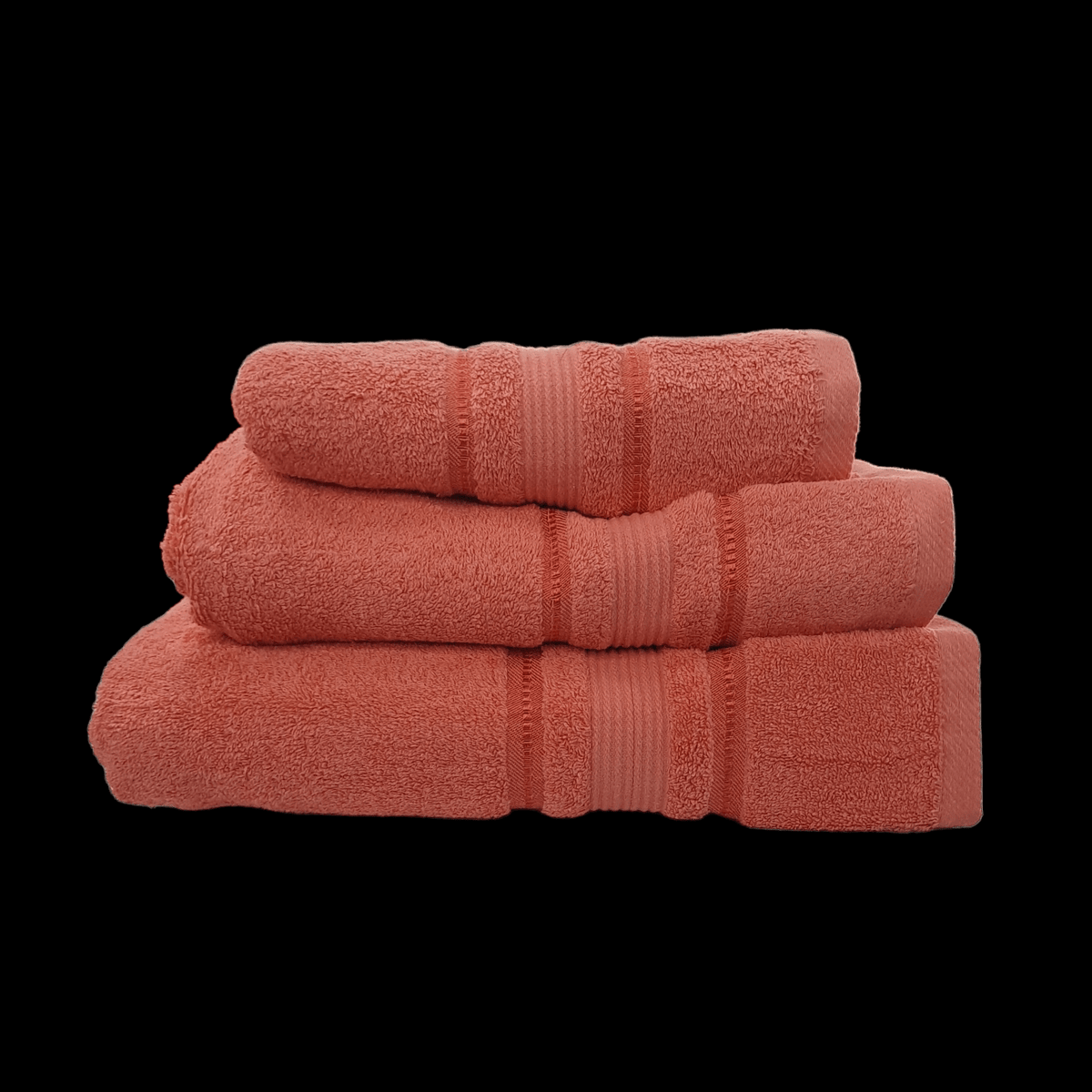 One Homechoice TOWEL Pure 100% Cotton Towels Coral (7235533307993)