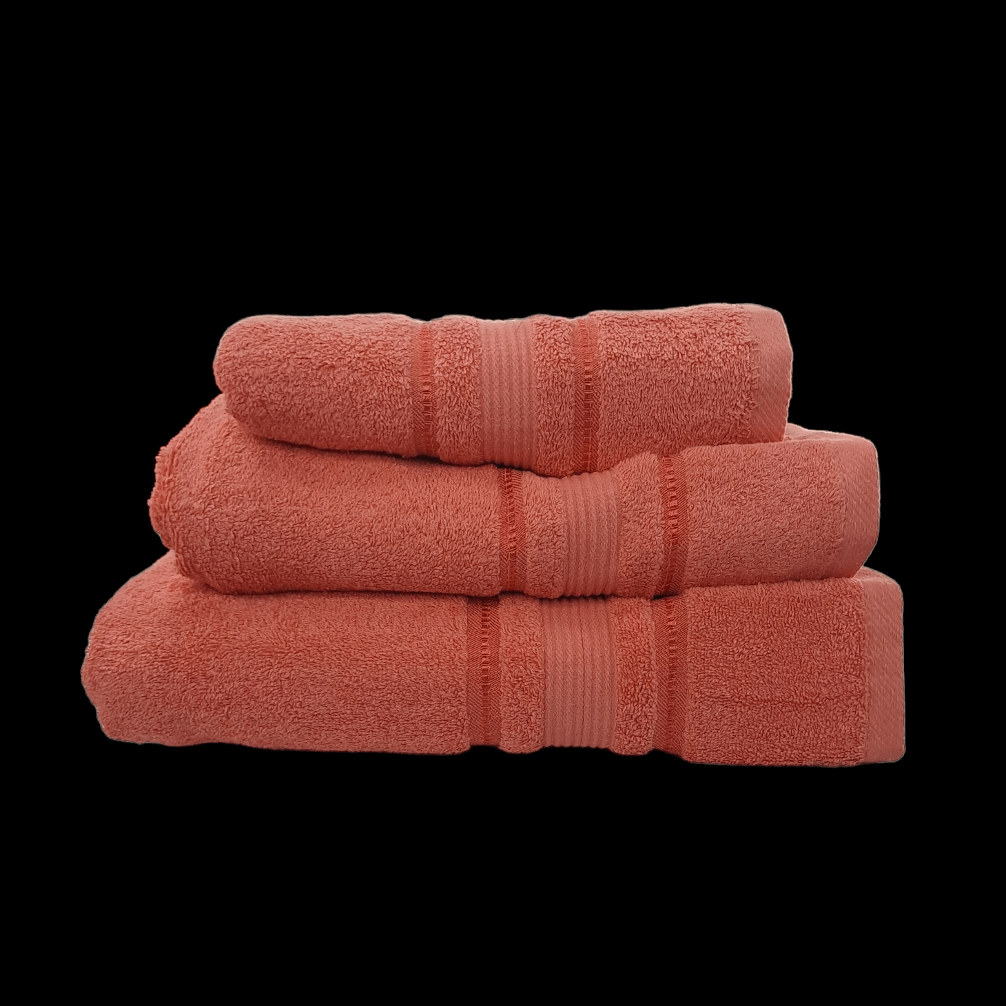 One Homechoice TOWEL Pure 100% Cotton Towels Coral (7235533307993)